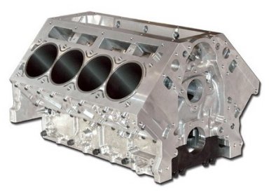 Dart LS1 Billet Block